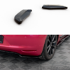 Maxton Bag diffuser splitter til Scirocco Mk3 Standard  Blank Sort