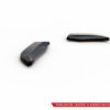 Maxton Bag diffuser splitter til Scirocco Mk3 Standard  Blank Sort - Image 6