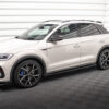Maxton Side skørter til T-Roc A11 R  Blank Sort - Image 3