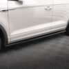 Maxton Side skørter til T-Roc A11 R  Blank Sort - Image 4