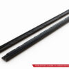 Maxton Side skørter til T-Roc A11 R  Blank Sort - Image 6