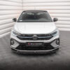 Maxton Frontsplitter til Taigo CS R-Line  Blank Sort - Image 2