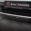 Maxton Frontsplitter til Taigo CS R-Line  Blank Sort - Image 4