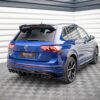 Maxton Spoiler til Tiguan AD1 R / R-Line  Blank Sort - Image 2