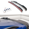 Maxton Spoiler til Tiguan AD1 R / R-Line  Blank Sort