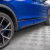 Maxton Side skørter til Tiguan AD1 R / R-Line  Blank Sort - Image 2
