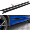 Maxton Side skørter til Tiguan AD1 R / R-Line  Blank Sort