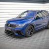 Maxton Side skørter til Tiguan AD1 R / R-Line  Blank Sort - Image 3