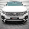 Maxton Frontsplitter til Touareg Mk3 R-Line  Blank Sort - Image 2