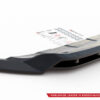 Maxton Frontsplitter til Touareg Mk3 R-Line  Blank Sort - Image 5