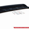Maxton Frontsplitter til Touareg Mk3 R-Line  Blank Sort - Image 6