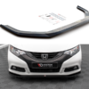 Maxton Frontsplitter til Civic Mk9 Standard non facelift