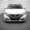 Maxton Frontsplitter til Civic Mk9 Standard non facelift - Image 3