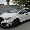 Maxton Racing Frontsplitter til Civic Mk9 Type-R - Image 5