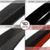 Maxton Øvre spoiler til Civic Mk10 Sport - Image 9