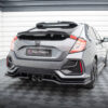 Maxton Øvre spoiler til Civic Mk10 Sport - Image 5
