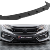 Maxton Street Frontsplitter til Civic Mk10 Sport