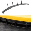 Maxton Street diffuser til RS4 B8 S4  Mat sort med rød stribe