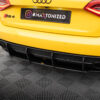Maxton Street diffuser til RS4 B8 S4  Mat sort med rød stribe - Image 3