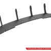 Maxton Street diffuser til RS4 B8 S4  Mat sort med rød stribe - Image 6