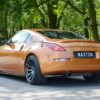 Maxton Bag diffuser splitter til 350Z Z33   Blank Sort - Image 2