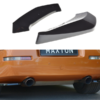 Maxton Bag diffuser splitter til 350Z Z33   Blank Sort