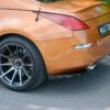 Maxton Bag diffuser splitter til 350Z Z33   Blank Sort - Image 3