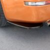 Maxton Bag diffuser splitter til 350Z Z33   Blank Sort - Image 4