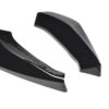 Maxton Bag diffuser splitter til 350Z Z33   Blank Sort - Image 6