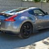 Maxton Spoiler til 370Z Z34 Non-facelift  Blank Sort - Image 2