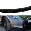 Maxton Frontsplitter til 370Z Z34 Non-facelift  Blank Sort