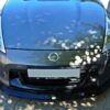 Maxton Frontsplitter til 370Z Z34 Non-facelift  Blank Sort - Image 3