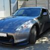 Maxton Frontsplitter til 370Z Z34 Non-facelift  Blank Sort - Image 4
