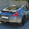 Maxton Center diffuser til 370Z Z34 Non-facelift  Blank Sort - Image 2