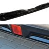 Maxton Center diffuser til 370Z Z34 Non-facelift  Blank Sort