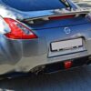 Maxton Center diffuser til 370Z Z34 Non-facelift  Blank Sort - Image 4