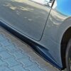 Maxton Sideskørter til 370Z Z34 Non-facelift  Blank Sort - Image 2