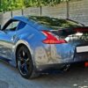 Maxton Sideskørter til 370Z Z34 Non-facelift  Blank Sort - Image 3