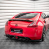 Maxton Diffuser side splitter til 370Z Z34 Facelift  Blank Sort - Image 2