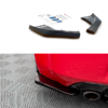 Maxton Diffuser side splitter til 370Z Z34 Facelift  Blank Sort
