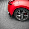 Maxton Diffuser side splitter til 370Z Z34 Facelift  Blank Sort - Image 4