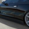 Maxton Sideskørter til GT-R R35 Non-facelift  Blank Sort - Image 2