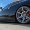 Maxton Sideskørter til GT-R R35 Non-facelift  Blank Sort - Image 3