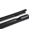 Maxton Sideskørter til GT-R R35 Non-facelift  Blank Sort - Image 6