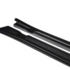 Maxton Sideskørter til GT-R R35 Non-facelift  Blank Sort - Image 7