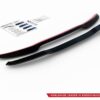 Maxton Spoiler forlænger til 2008 MK2/MK2 FL   Blank Sort - Image 6
