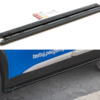 Maxton Sideskørter til 2008 MK2/MK2 FL   Blank Sort