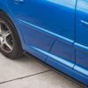 Maxton Sideskørter til 207  Non-facelift Sport  Blank Sort - Image 3