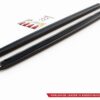 Maxton Sideskørter til 207  Non-facelift Sport  Blank Sort - Image 6