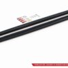 Maxton Sideskørter til 207  Non-facelift Sport  Blank Sort - Image 7